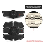 Kit de Eletrodos EMS para Tonificação Corporal com Sistema Inteligente de Modelação, Estimulador Muscular para Treino Fitness em Casa para Homens / Mulheres, YZ-808