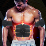 Kit de Eletrodos EMS para Tonificação Corporal com Sistema Inteligente de Modelação, Estimulador Muscular para Treino Fitness em Casa para Homens / Mulheres, YZ-808