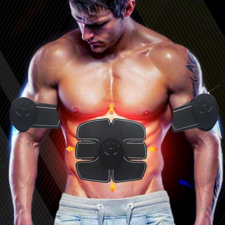 Kit de Eletrodos EMS para Tonificação Corporal com Sistema Inteligente de Modelação, Estimulador Muscular para Treino Fitness em Casa para Homens / Mulheres, YZ-808