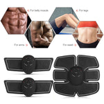 Kit de Eletrodos EMS para Tonificação Corporal com Sistema Inteligente de Modelação, Estimulador Muscular para Treino Fitness em Casa para Homens / Mulheres, YZ-808