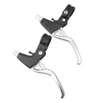 Manete de Travão para Bicicleta de Montanha Leve em Liga, Travão Prateado, Travão Vermelho, Travão Azul, Travão Preto
