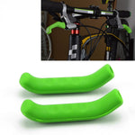 1 Par de Capas de Proteção de Silicone Universais para Travão de Bicicleta, Capas de Travão Amarelas, Capas de Travão Vermelhas, Capas de Travão Azuis, Capas de Travão Verdes