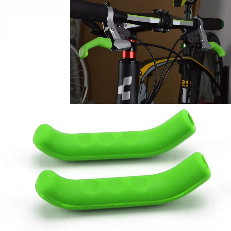 1 Par de Capas de Proteção de Silicone Universais para Travão de Bicicleta, Capas de Travão Amarelas, Capas de Travão Vermelhas, Capas de Travão Azuis, Capas de Travão Verdes