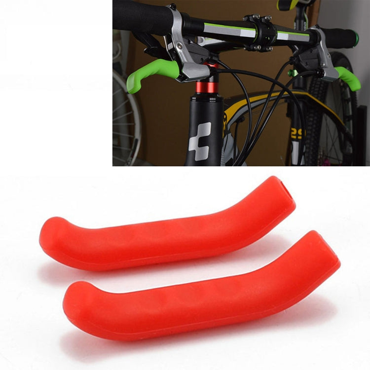 1 Par de Capas de Proteção de Silicone Universais para Travão de Bicicleta, Capas de Travão Amarelas, Capas de Travão Vermelhas, Capas de Travão Azuis, Capas de Travão Verdes