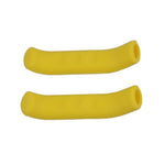 1 Par de Capas de Proteção de Silicone Universais para Travão de Bicicleta, Capas de Travão Amarelas, Capas de Travão Vermelhas, Capas de Travão Azuis, Capas de Travão Verdes