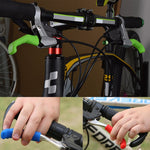 1 Par de Capas de Proteção de Silicone Universais para Travão de Bicicleta, Capas de Travão Amarelas, Capas de Travão Vermelhas, Capas de Travão Azuis, Capas de Travão Verdes