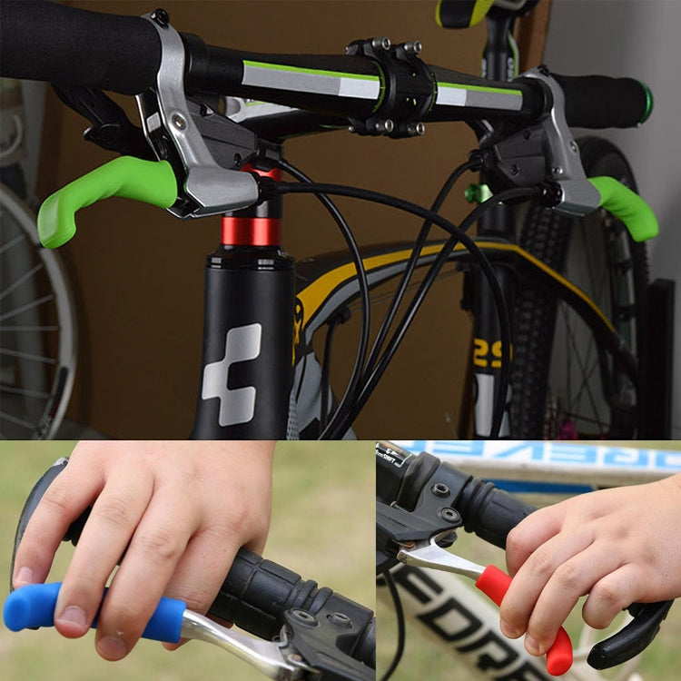 1 Par de Capas de Proteção de Silicone Universais para Travão de Bicicleta, Capas de Travão Amarelas, Capas de Travão Vermelhas, Capas de Travão Azuis, Capas de Travão Verdes