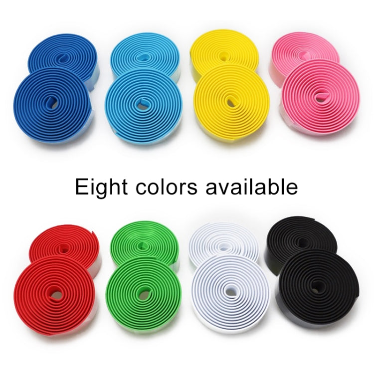 1 Par de Fita de Cortiça para Guiador de Bicicleta de Estrada, Desportiva + 2 Tampões de Guiador, 2m Vermelho, 2m Branco, 2m Amarelo, 2m Preto, 2m Rosa, 2m Verde, 2m Azul