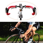 1 Par de Fita de Cortiça para Guiador de Bicicleta de Estrada, Desportiva + 2 Tampões de Guiador, 2m Vermelho, 2m Branco, 2m Amarelo, 2m Preto, 2m Rosa, 2m Verde, 2m Azul