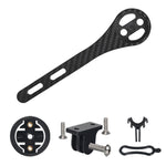Suporte para Computador de Bicicleta de Estrada em Fibra de Carbono Completa TOSEEK para Série Garmin (Brilhante), para Série Bryton (Brilhante), para Série CATEYE (Brilhante), para Série Garmin (Brilhante)