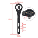 Suporte para Computador de Bicicleta de Estrada em Fibra de Carbono Completa TOSEEK para Série Garmin (Brilhante), para Série Bryton (Brilhante), para Série CATEYE (Brilhante), para Série Garmin (Brilhante)