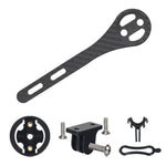 Suporte para Computador de Bicicleta de Estrada em Fibra de Carbono Completa para Série Garmin (Mate), para Série Bryton (Mate), para Série CATEYE (Mate), para Série Garmin (Mate)