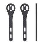 Suporte para Computador de Bicicleta de Estrada em Fibra de Carbono Completa para Série Garmin (Mate), para Série Bryton (Mate), para Série CATEYE (Mate), para Série Garmin (Mate)