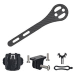 Suporte para Computador de Bicicleta de Estrada em Fibra de Carbono Completa para Série Garmin (Mate), para Série Bryton (Mate), para Série CATEYE (Mate), para Série Garmin (Mate)