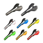 Selim Oco para Bicicleta de Estrada em Fibra de Carbono TOSEEK, Textura 3K + Extinção, Extinção (Azul), Extinção (Vermelho), Extinção (Branco), Extinção (Amarelo), Extinção (Preto), Extinção (Laranja), Extinção (Verde), Extinção (Cinza)