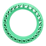 Pneu Decorativo Resistente ao Desgaste e Amortecedor para Trotinete Elétrica de 8,5 polegadas, Pneu Sólido em Favo de Mel, Adequado para Xiaomi Mijia M365