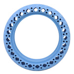 Pneu Decorativo Resistente ao Desgaste e Amortecedor para Trotinete Elétrica de 8,5 polegadas, Pneu Sólido em Favo de Mel, Adequado para Xiaomi Mijia M365