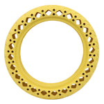 Pneu Decorativo Resistente ao Desgaste e Amortecedor para Trotinete Elétrica de 8,5 polegadas, Pneu Sólido em Favo de Mel, Adequado para Xiaomi Mijia M365