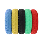 Pneu Decorativo Resistente ao Desgaste e Amortecedor para Trotinete Elétrica de 8,5 polegadas, Pneu Sólido em Favo de Mel, Adequado para Xiaomi Mijia M365