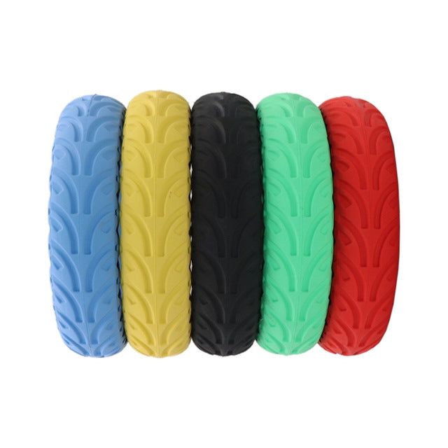 Pneu Decorativo Resistente ao Desgaste e Amortecedor para Trotinete Elétrica de 8,5 polegadas, Pneu Sólido em Favo de Mel, Adequado para Xiaomi Mijia M365