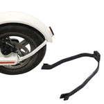 Suporte para Guarda-lamas Traseiro para Trotinete Elétrica Xiaomi Mijia M365, Suporte para Guarda-lamas Traseiro Preto, Suporte para Guarda-lamas Traseiro Vermelho, Suporte para Guarda-lamas Traseiro Branco