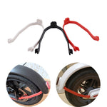 Suporte para Guarda-lamas Traseiro para Trotinete Elétrica Xiaomi Mijia M365, Suporte para Guarda-lamas Traseiro Preto, Suporte para Guarda-lamas Traseiro Vermelho, Suporte para Guarda-lamas Traseiro Branco
