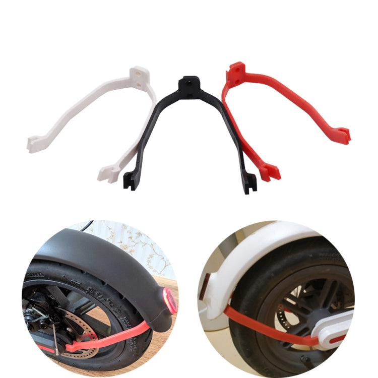 Suporte para Guarda-lamas Traseiro para Trotinete Elétrica Xiaomi Mijia M365, Suporte para Guarda-lamas Traseiro Preto, Suporte para Guarda-lamas Traseiro Vermelho, Suporte para Guarda-lamas Traseiro Branco