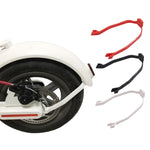 Suporte para Guarda-lamas Traseiro para Trotinete Elétrica Xiaomi Mijia M365, Suporte para Guarda-lamas Traseiro Preto, Suporte para Guarda-lamas Traseiro Vermelho, Suporte para Guarda-lamas Traseiro Branco