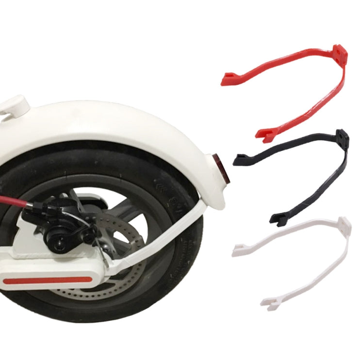 Suporte para Guarda-lamas Traseiro para Trotinete Elétrica Xiaomi Mijia M365, Suporte para Guarda-lamas Traseiro Preto, Suporte para Guarda-lamas Traseiro Vermelho, Suporte para Guarda-lamas Traseiro Branco