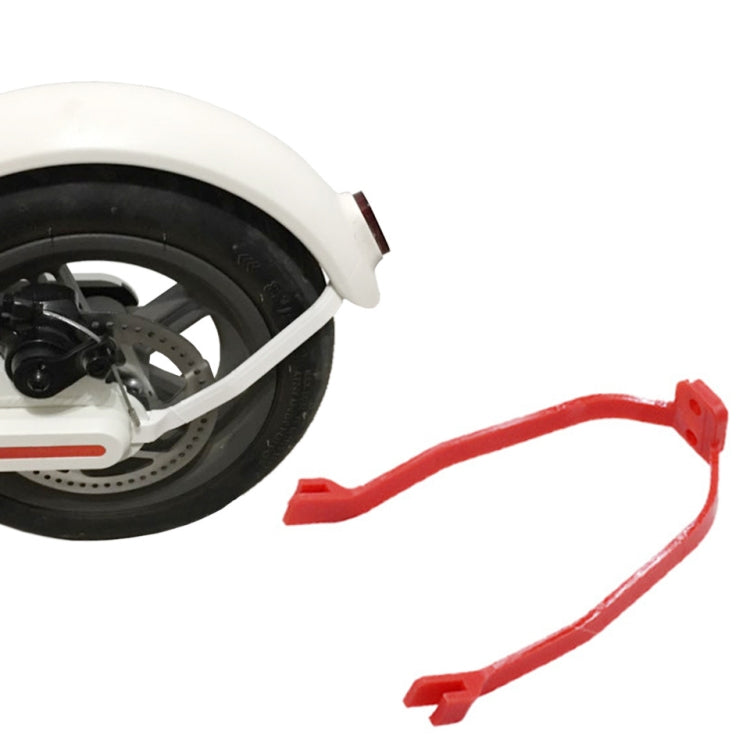 Suporte para Guarda-lamas Traseiro para Trotinete Elétrica Xiaomi Mijia M365, Suporte para Guarda-lamas Traseiro Preto, Suporte para Guarda-lamas Traseiro Vermelho, Suporte para Guarda-lamas Traseiro Branco