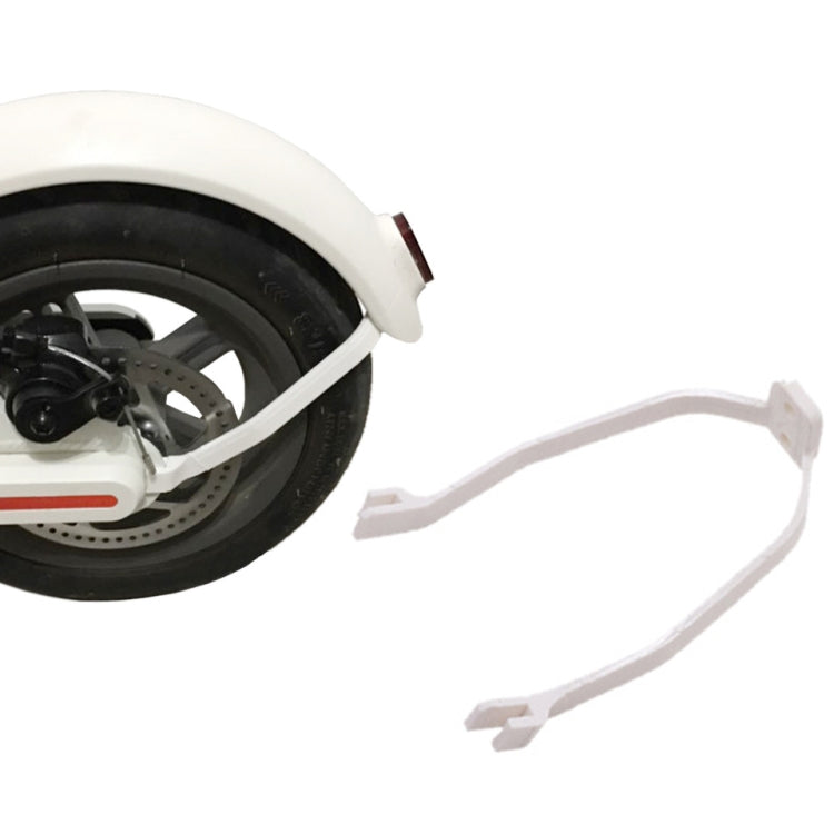 Suporte para Guarda-lamas Traseiro para Trotinete Elétrica Xiaomi Mijia M365, Suporte para Guarda-lamas Traseiro Preto, Suporte para Guarda-lamas Traseiro Vermelho, Suporte para Guarda-lamas Traseiro Branco