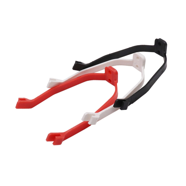 Suporte para Guarda-lamas Traseiro para Trotinete Elétrica Xiaomi Mijia M365, Suporte para Guarda-lamas Traseiro Preto, Suporte para Guarda-lamas Traseiro Vermelho, Suporte para Guarda-lamas Traseiro Branco