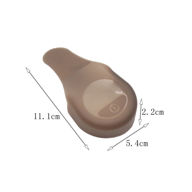 Capa Protetora Impermeável de Silicone para Painel de Interruptores de Trotinete Elétrica Ninebot ES1 / ES2 / ES4
