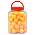 REGAIL 60 PCS Bola de Treino de Ténis de Mesa em Celulóide Barril