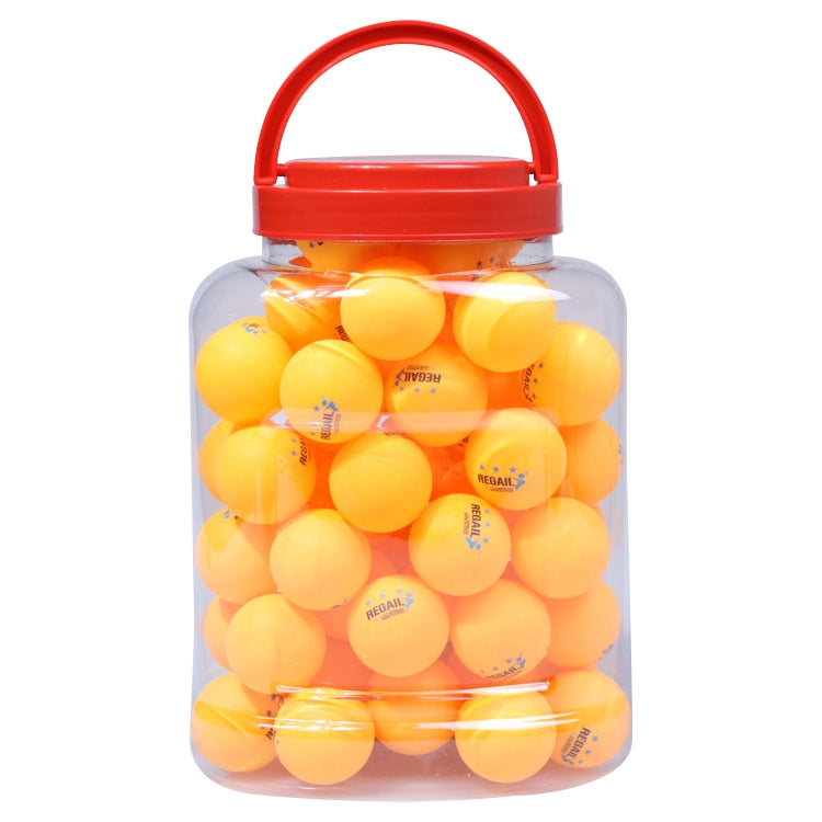 REGAIL 60 PCS Bola de Treino de Ténis de Mesa em Celulóide Barril