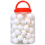 REGAIL 60 PCS Bola de Treino de Ténis de Mesa em Celulóide Barril