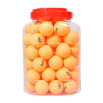 REGAIL 60 PCS Bola de Treino de Ténis de Mesa em Celulóide Barril
