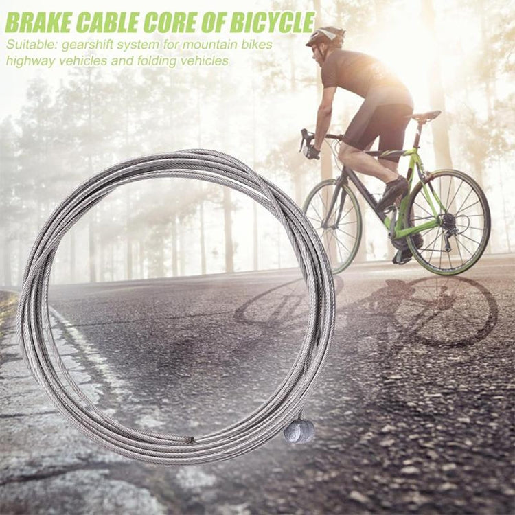 Conjunto de Tubo de Cabo de Travão em PVC com Cabeça Cilíndrica 7 em 1 para Bicicleta de Montanha, Bicicleta de Montanha