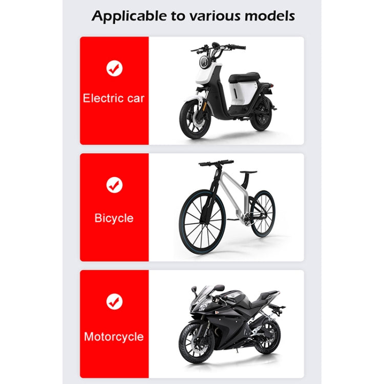 Sino de Bicicleta com Suporte para Telemóvel 4 em 1, Lanterna de Ciclismo, Suporte para Telemóvel 4 em 1