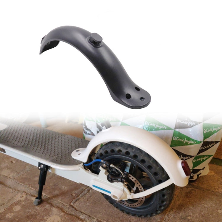 Para Xiaomi Mijia M365 Acessórios para Scooter Elétrico Guarda-lamas da Roda Traseira com Gancho, Guarda-lamas com Gancho Preto, Guarda-lamas com Gancho Branco