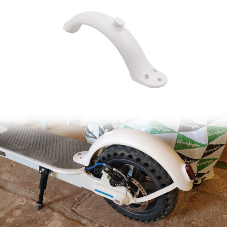 Para Xiaomi Mijia M365 Acessórios para Scooter Elétrico Guarda-lamas da Roda Traseira com Gancho, Guarda-lamas com Gancho Preto, Guarda-lamas com Gancho Branco