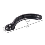 Para Xiaomi Mijia M365 Acessórios para Scooter Elétrico Guarda-lamas da Roda Traseira com Gancho, Guarda-lamas com Gancho Preto, Guarda-lamas com Gancho Branco