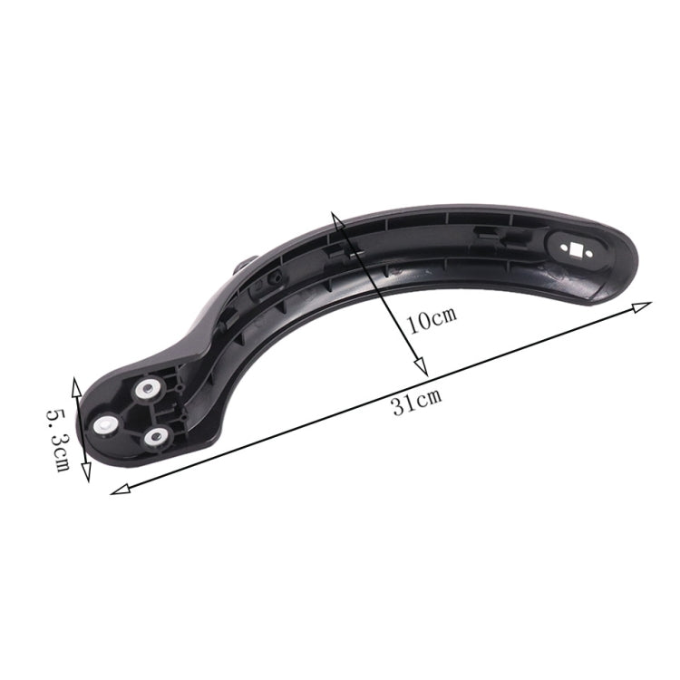 Para Xiaomi Mijia M365 Acessórios para Scooter Elétrico Guarda-lamas da Roda Traseira com Gancho, Guarda-lamas com Gancho Preto, Guarda-lamas com Gancho Branco
