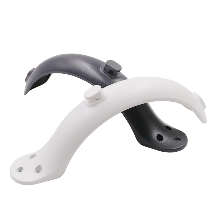 Para Xiaomi Mijia M365 Acessórios para Scooter Elétrico Guarda-lamas da Roda Traseira com Gancho, Guarda-lamas com Gancho Preto, Guarda-lamas com Gancho Branco