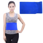 Suporte Térmico Elástico para Cintura Desportiva, Tamanho: 17 x 95cm, Suporte para Cintura Tamanho: 17 x 95cm (Preto), Suporte para Cintura Tamanho: 17 x 95cm (Azul)