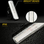 Luz Traseira para Bicicleta Rainbow MTB