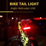 Luz Traseira para Bicicleta Rainbow MTB