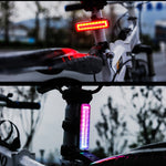 Luz Traseira para Bicicleta Rainbow MTB