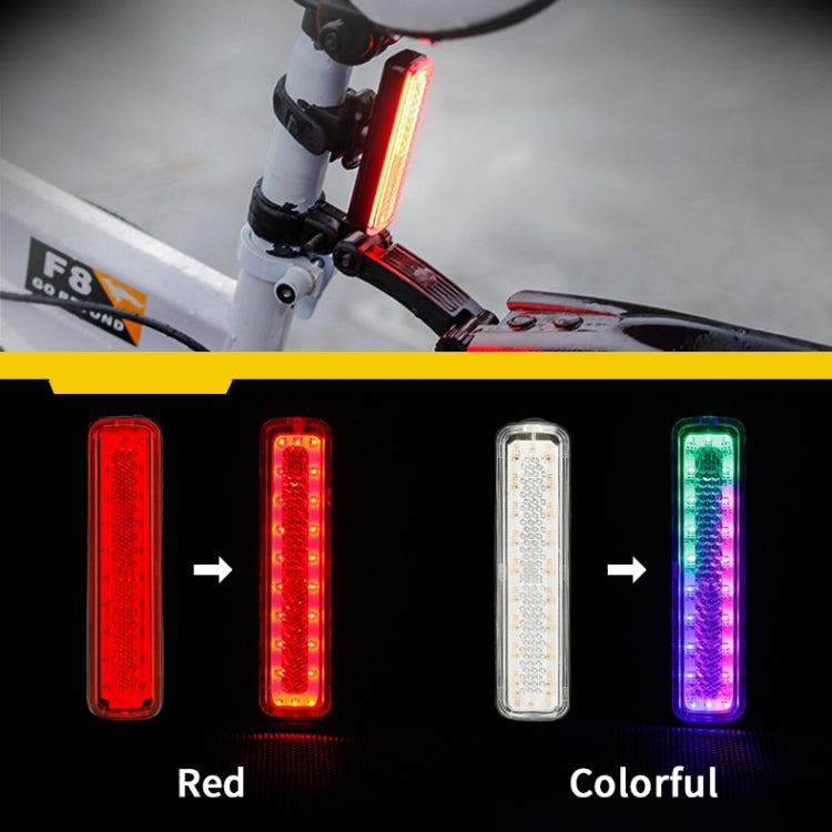 Luz Traseira para Bicicleta Rainbow MTB