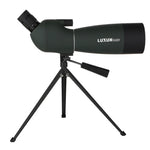 LUXUN 25-75x70 Telescópio Astronómico de Alta Definição para Observação de Aves e Visão Noturna ao Ar Livre, 25-75x70